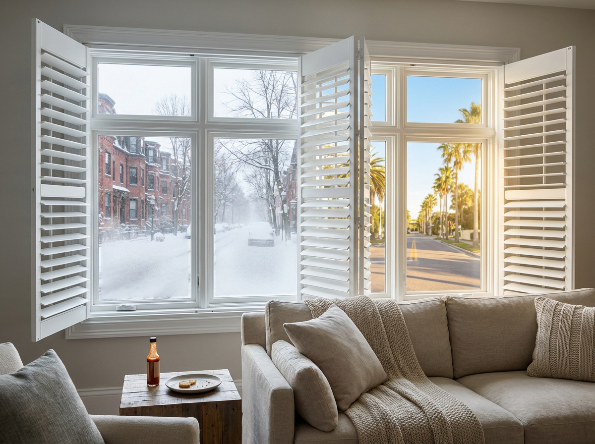 Interior Shutters in Boston and Tampa: A Blind Audacity Story