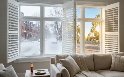 Interior Shutters in Boston and Tampa: A Blind Audacity Story