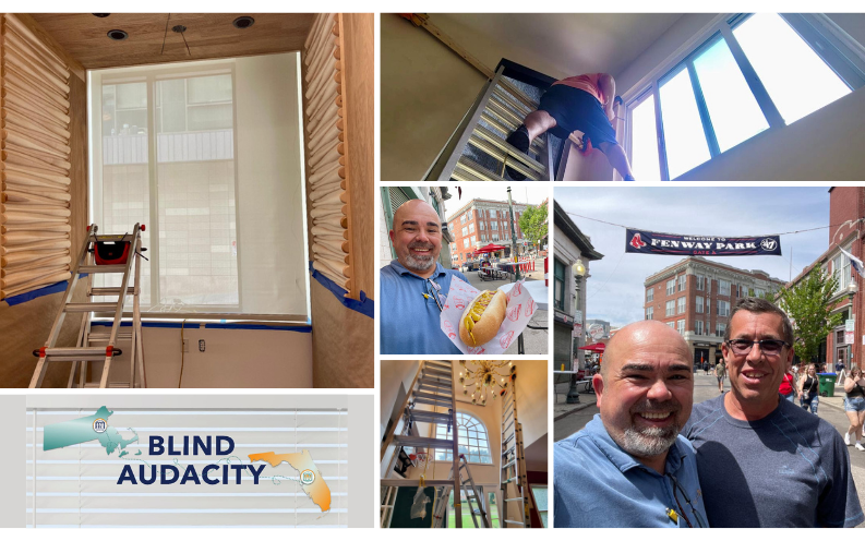 Boston Adventures and Window Treatments Wonders!