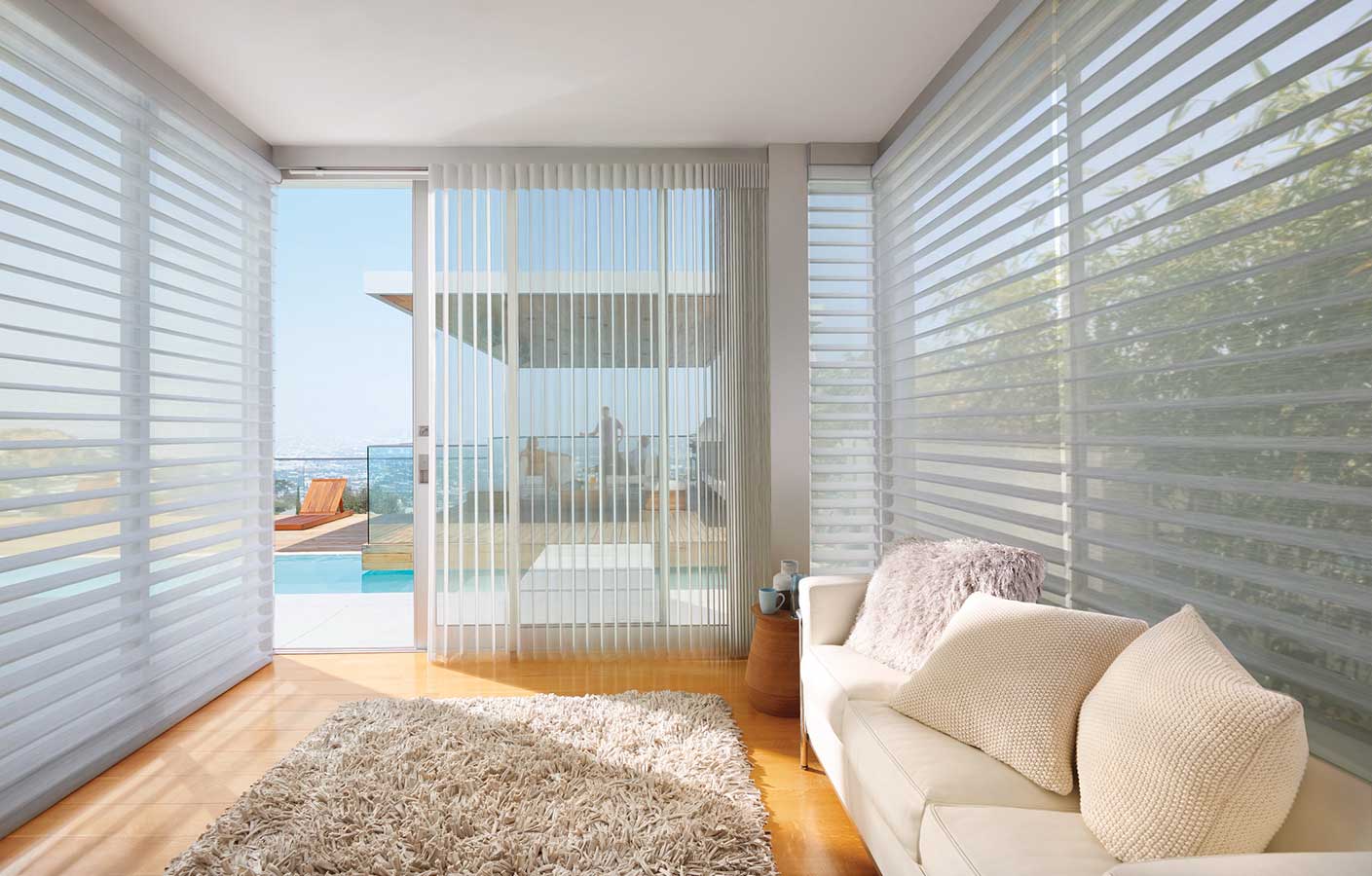 luminette-sheer-privacy-exterior-shades Patio sheer blinds