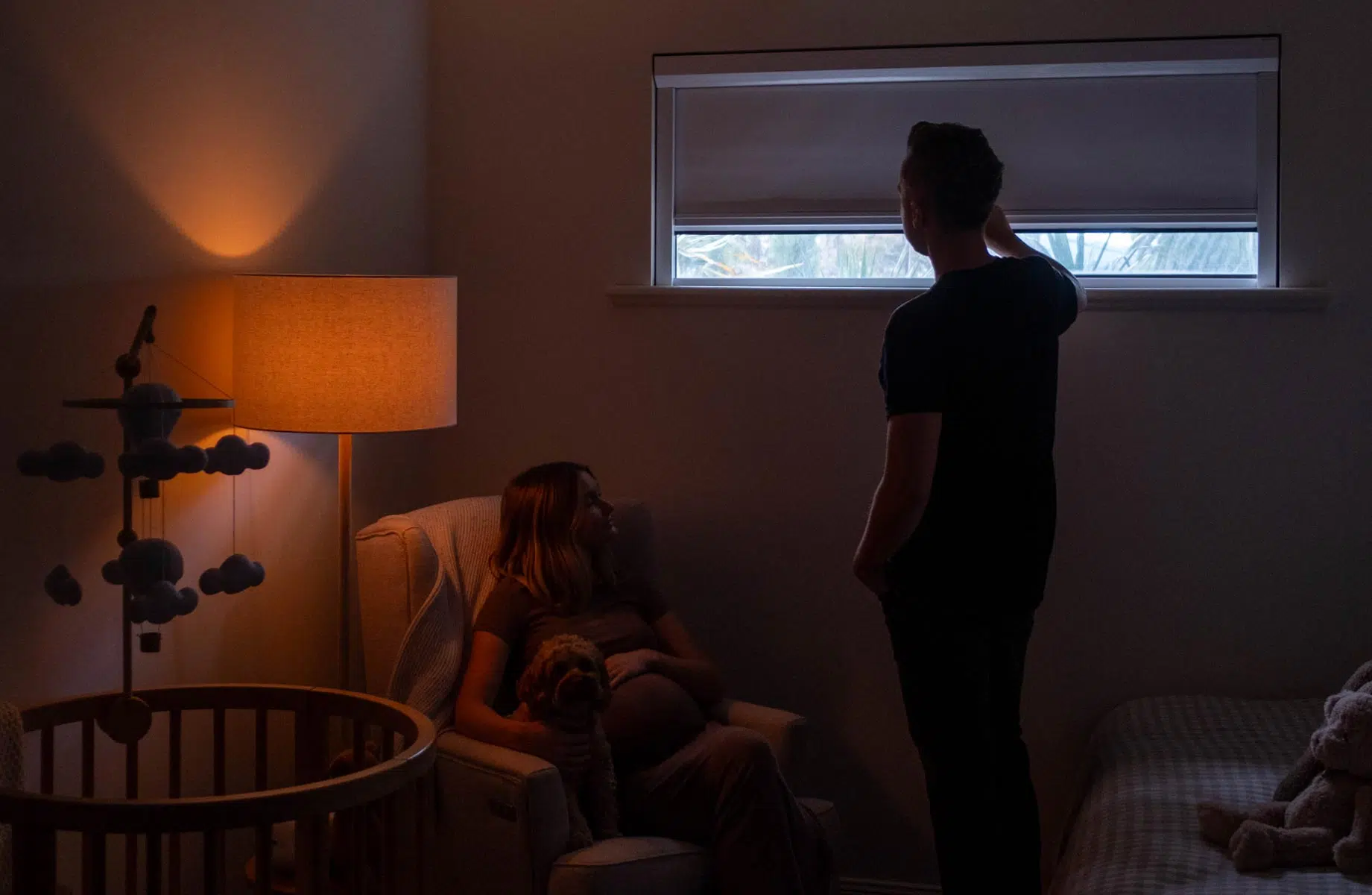 Silhouette shades, light control