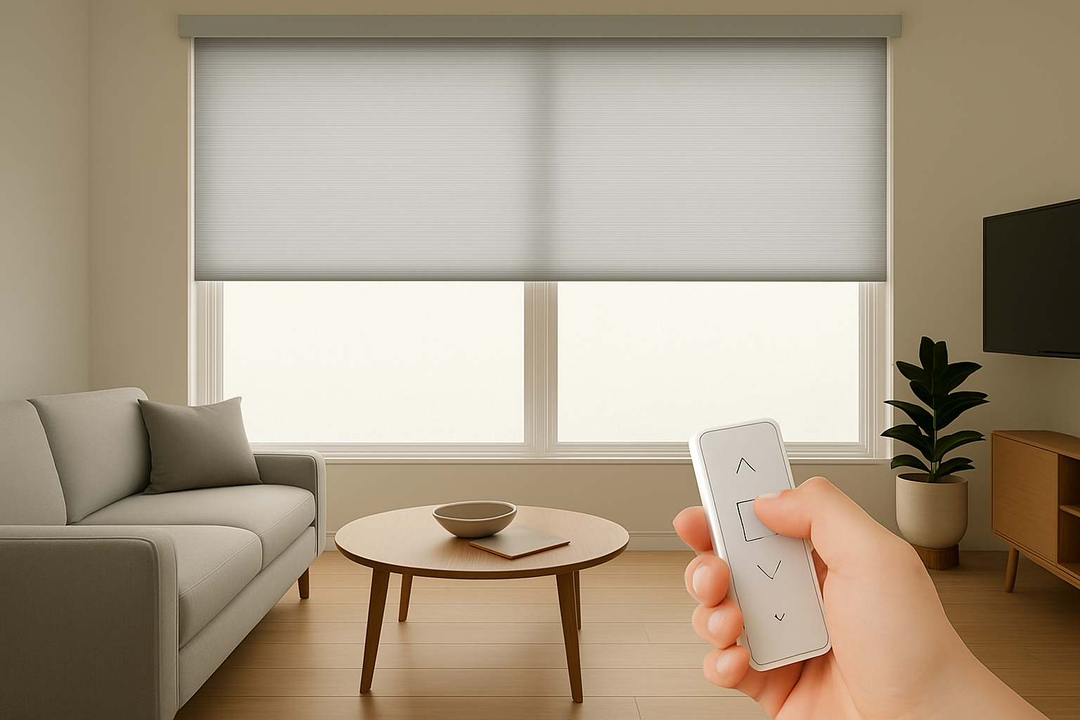 Motorized Shades: Because Your Tampa Windows Are Tired (And So Are You!)