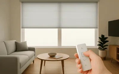 Motorized Shades: Because Your Tampa Windows Are Tired (And So Are You!)