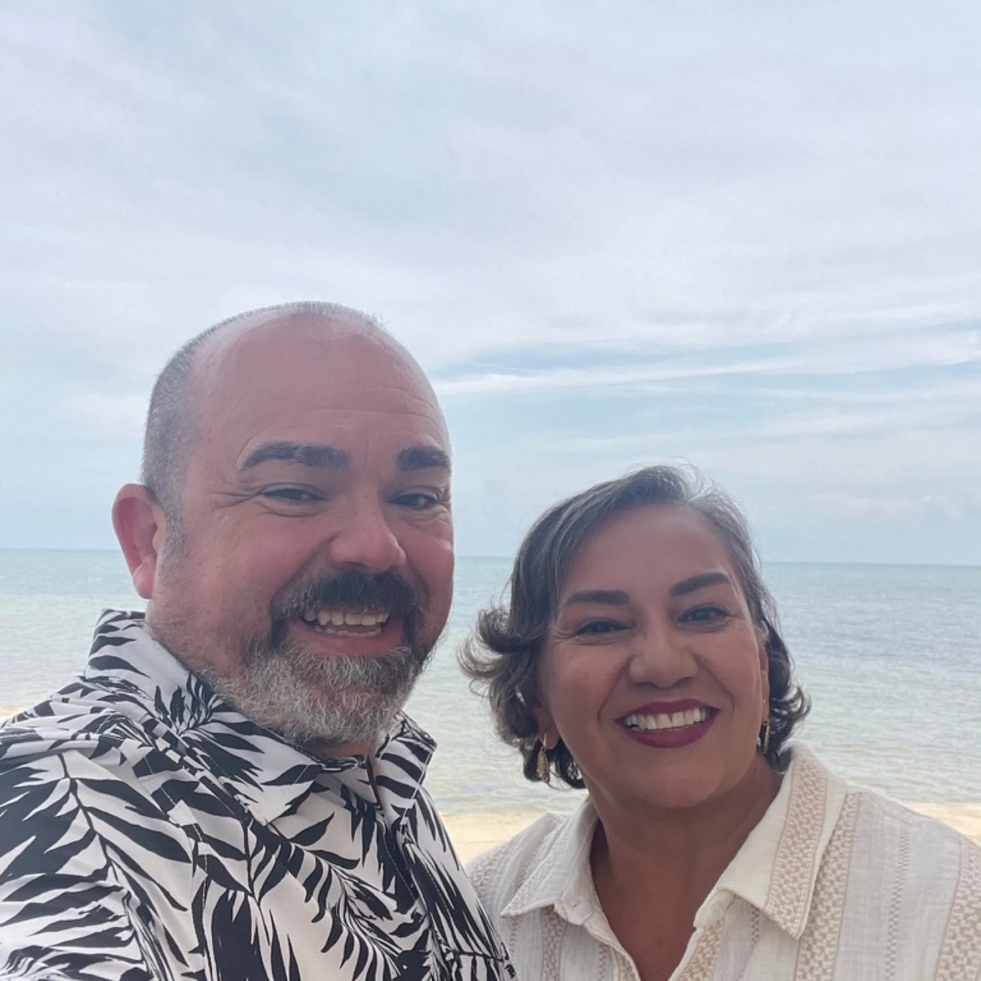 Roger and Ana Magalhaes in Key West, FL