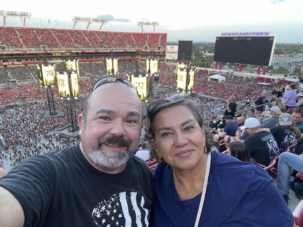Roger and Ana Magalhaes in Key West, FL