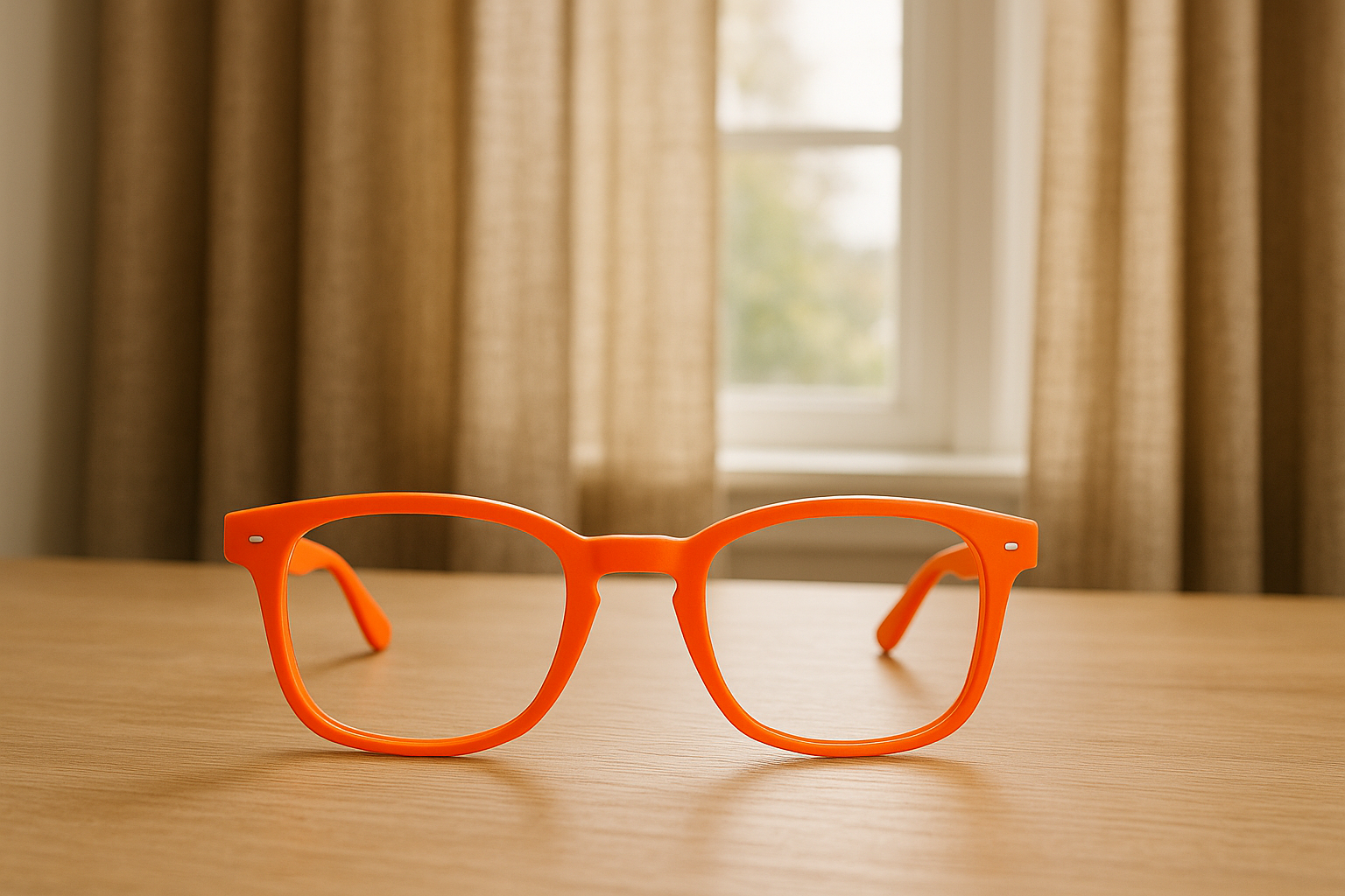 Orange Frames & Furniture Shopping