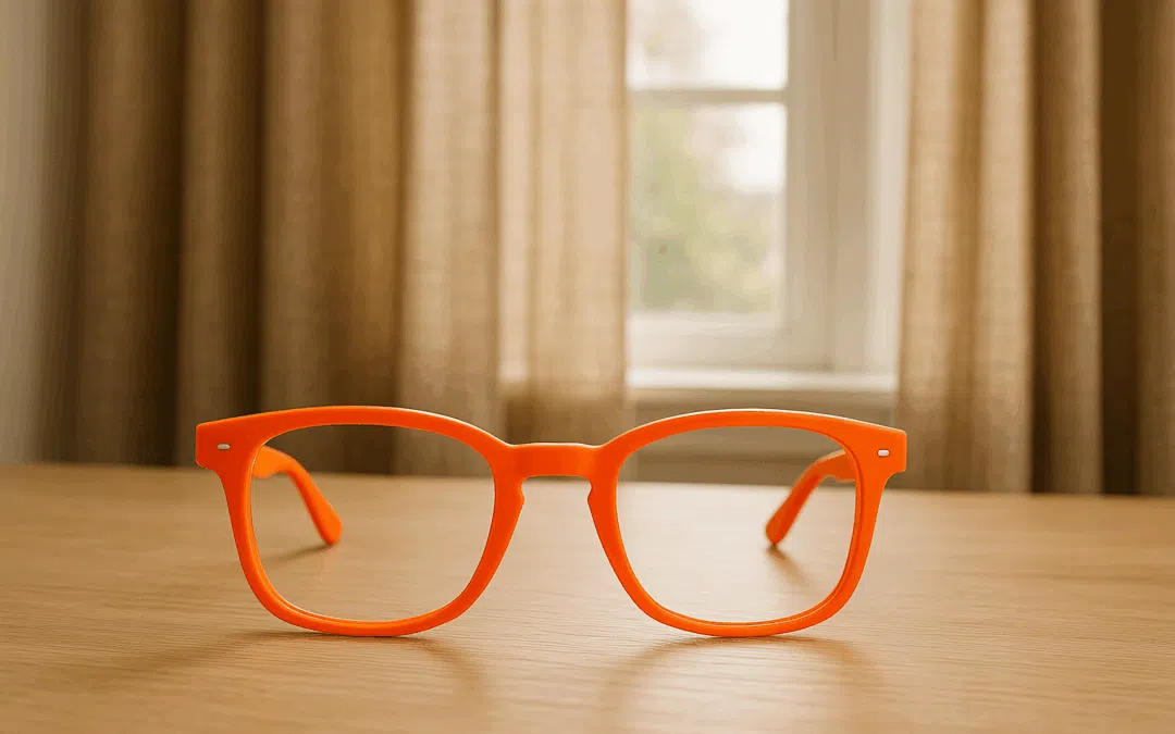 Orange Frames & Furniture Shopping