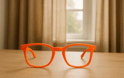 Orange Frames & Furniture Shopping