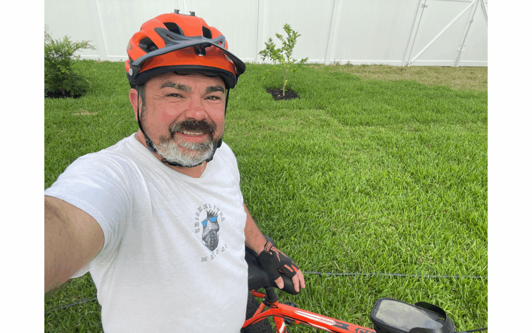 Fat Bike Meets Fat Biker