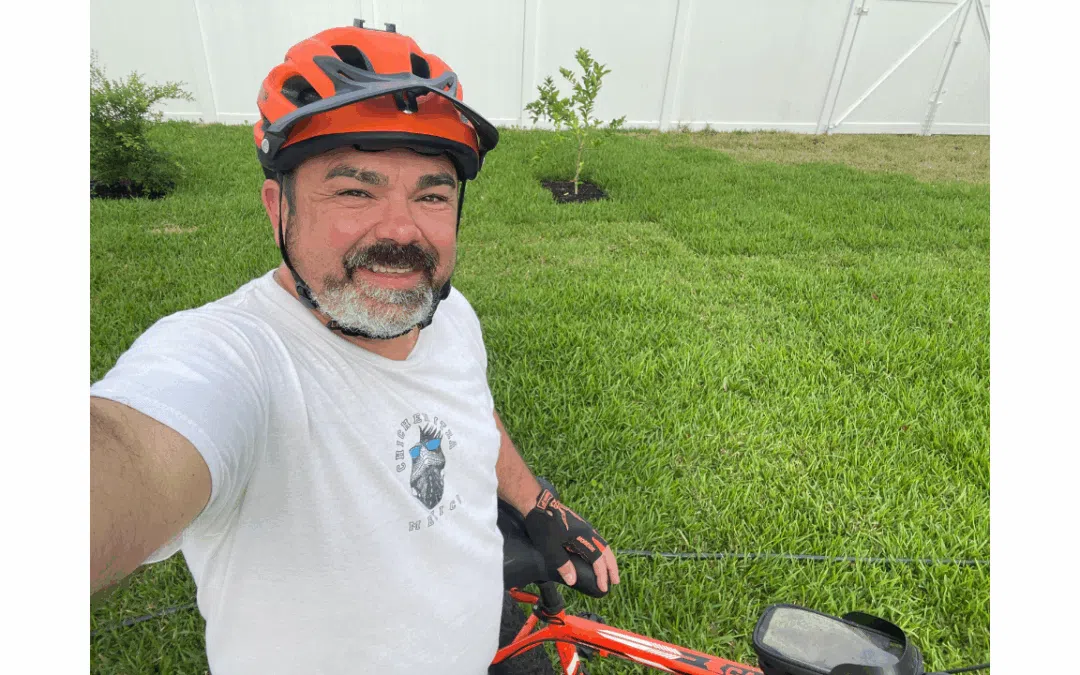 Fat Bike Meets Fat Biker