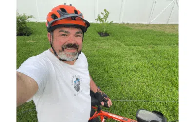 Fat Bike Meets Fat Biker