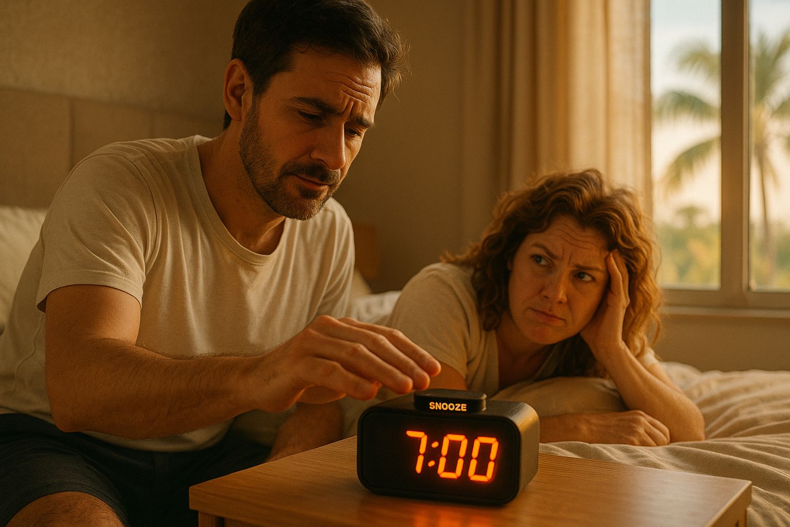 The Snooze Button of Life