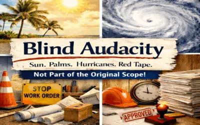 From Blind Audacity to Stories in Motion