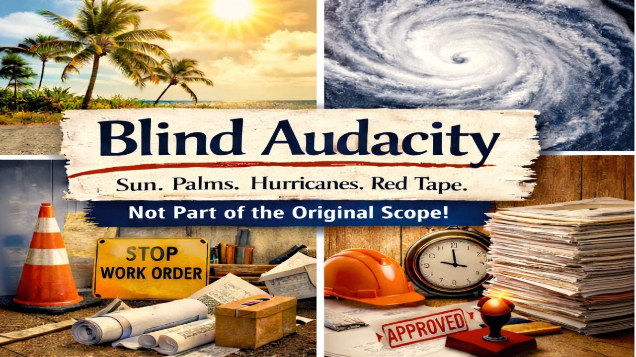 From Blind Audacity to Stories in Motion