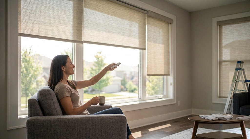 Motorized Shades: Straight Answers for the Curious-But-Skeptical